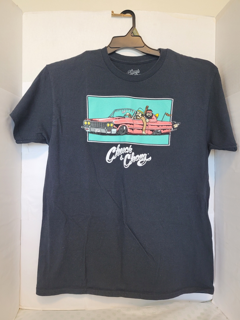 Black Graphic Tee Size L